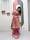 Pc 577 Pure Silk Jacquard Work With Latakan Saree Collections